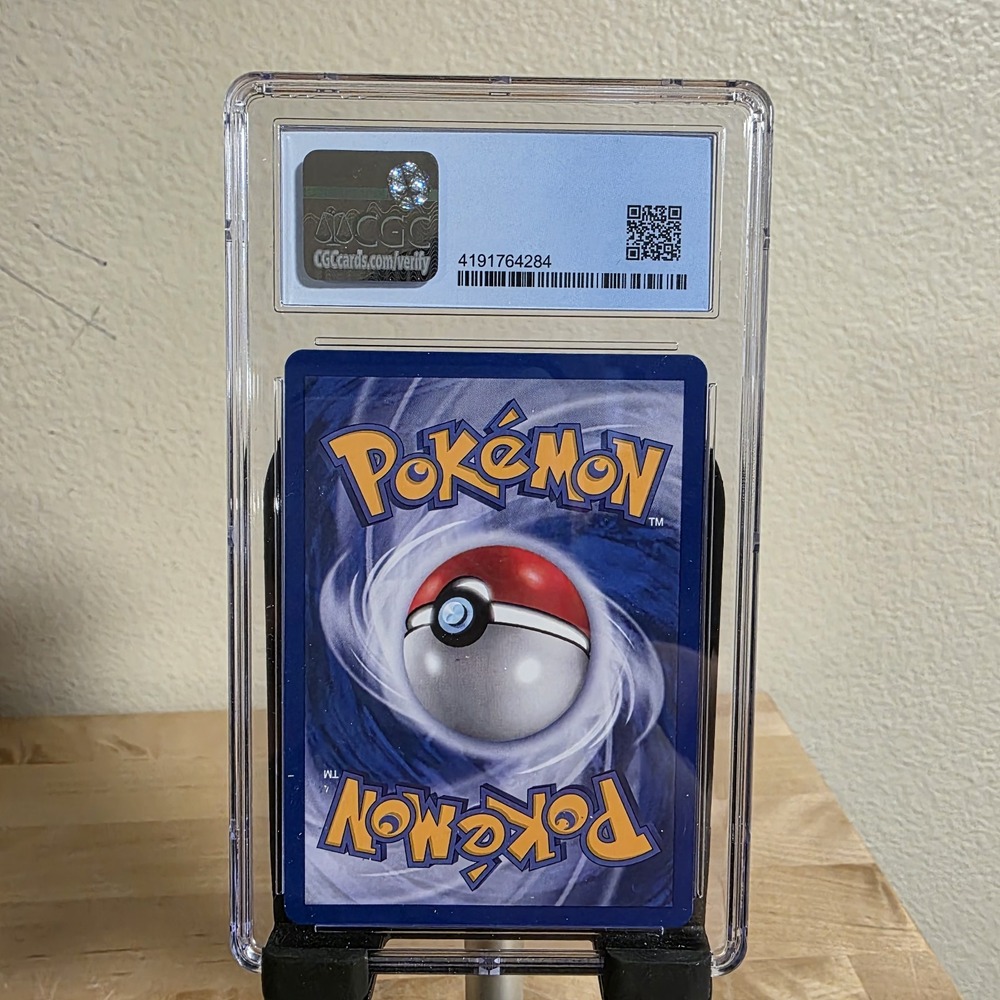 Pokémon Black Star Promo 21 Moltres CGC New CGC 10 ERROR! Vintage 2000 WOTC C35 - Picture 2 of 2